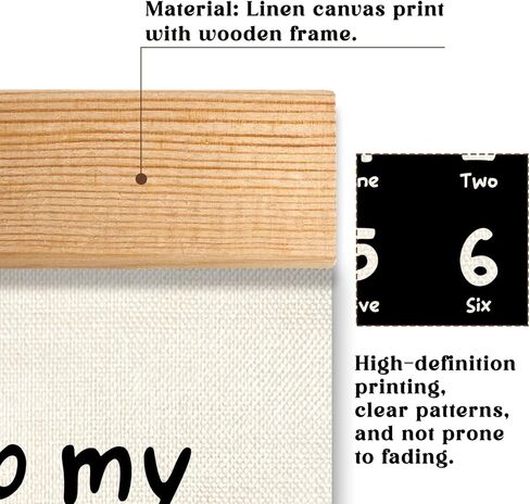 Alphabet and Numbers Educational Chart Set of 2 for Classroom Decor,Colorful Educational Poster for Toddlers 1-3,Toddler Learning Poster for Ages 3-5 for Nursery Playroom,Classroom Must Haves (Black) in Kuwait