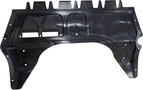 Go-Parts - for 2011-2018 Volkswagen Jetta Lower Engine Cover (CAPA Certified) Coupe/Sedan Replacement 2012 2013 2014 2015 2016 2017 VW1228143C in Saudi Arabia