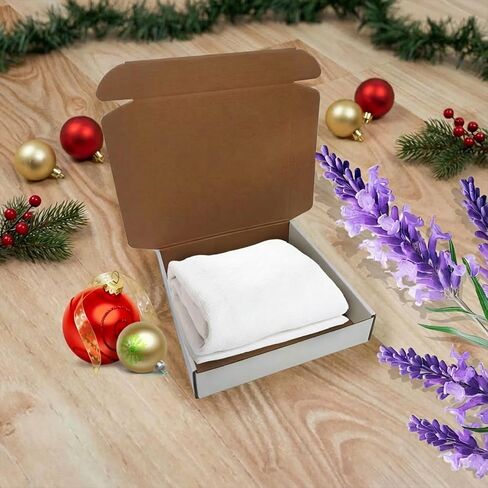 Shipping Boxes 11x9x3 inch Set of 25，White Corrugated Cardboard Box for Mailing Literature Mailer Small Business Shipping Packing Gifts Craft Digest Size Book Giving Products (11x9 x3 Inches) in Saudi Arabia