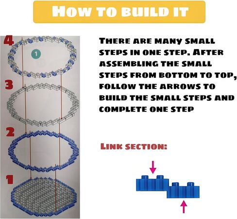 مجموعة مكعبات بناء كابيبارا (7390)، مكعبات صغيرة صغيرة، مناسبة للبالغين in Kuwait