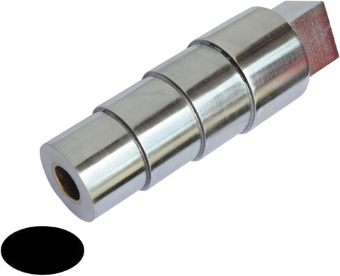 Cast-Iron Oval Stepped Bracelet Mandrel with Tang - Jewelry Making Metal Bracelet Bangle Cuff Forming -Bending Shaping Tool in Saudi Arabia