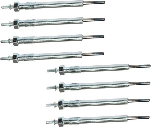 NEW Set Of 8 Steel Diesel Glow Plugs For GMC Chevrolet 6.6L V8 in Saudi Arabia