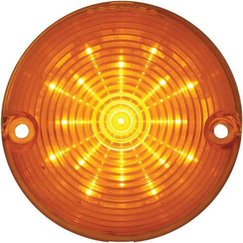 United Pacific 17 LED Parking And Turn Signal Light, Amber For 1957 Chevy Passenger Car in Saudi Arabia