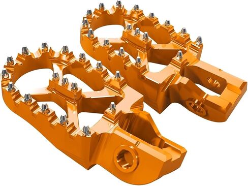 لـ KTM لـ EXC 300 250 لـ XCW لـ EXCF 450 350 2023 لـ SX 125 لـ SXF 450 2022 2021 لـ Husqvarna لـ TE 300 لـ GasGas لـ EC 300 قدم أوتاد طقم مسند للقدمين in Kuwait