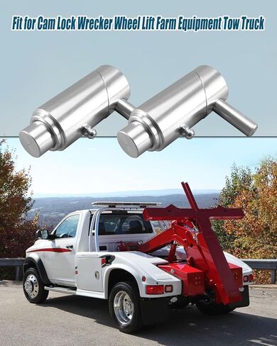 2Pcs 3/4" Spring Loaded Twist Lock Plunger Pin fit for Cam Lock Wrecker Wheel Lift Farm Equipment Tow Truck in Saudi Arabia