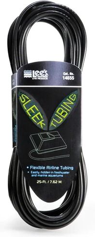 Lee Aquarium & Pet Sleek Airline Tubing in Black in Saudi Arabia