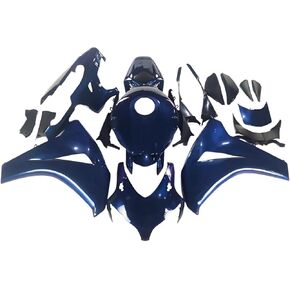 ABS حقن كامل Fairing Kit يصلح لهوندا CBR1000RR 2004 2005 CBR 1000RR 04 05 Sportbike دراجة نارية البلاستيك هيكل السيارة إطار الجسم القلنسة مجموعة - فضي أبيض in Kuwait