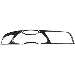 Cnthan7 Car Interior Dashboard Panel Cover Trim Carbon Fiber Replacement for Audi A4 B8 2009-2016 in Kuwait