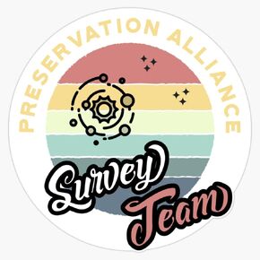 Murderbot Diaries Preservation Alliance Survey Team Sticker Bumper Sticker Vinyl Decal 5" in Kuwait