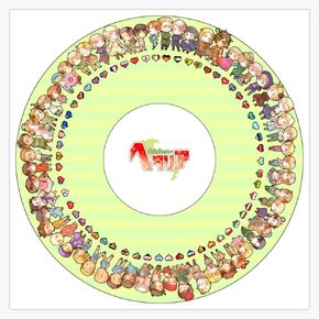 Magnet Hetalia: Axis Powers Magnet Vinyl Decal Sticker 5" in Kuwait