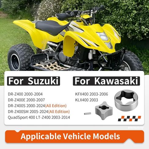 مضخة زيت الدوار مجموعة لسوزوكي QuadSport 400 LT-Z400 DR-Z400 2000-2024 لكاواساكي KFX400 2003-2006 16410-29F00 16154-S001 in Saudi Arabia