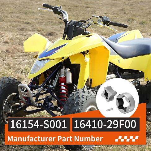 مضخة زيت الدوار مجموعة لسوزوكي QuadSport 400 LT-Z400 DR-Z400 2000-2024 لكاواساكي KFX400 2003-2006 16410-29F00 16154-S001 in Saudi Arabia