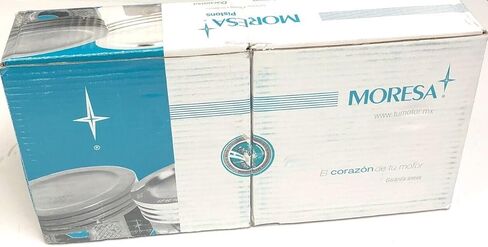 حزمة المكابس والحلقات المطابقة متوافقة مع محرك شيفروليه GM 4.8L أو 5.3L LS-series V-8 موديل 2010-2015 الذي يتطلب سطحًا مسطحًا مع مكابس تخفيف ذات صمامين. (قطر التجويف 3.780 STD) in Saudi Arabia