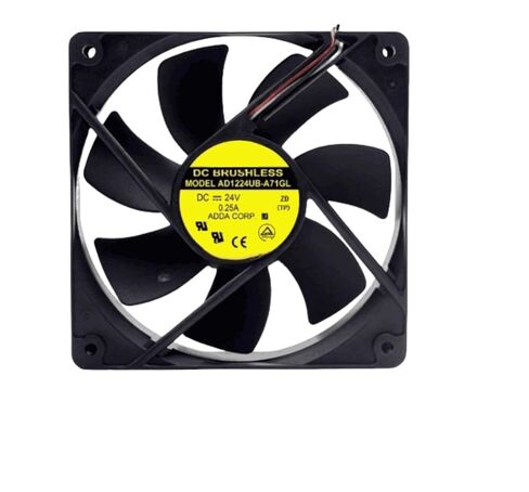 AD1224HB-A71GL 1225 DC24V Bearing Cooling Fan in Saudi Arabia