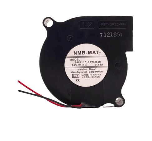 BM5115-05W-B40 50*15 مللي متر DC24V 0.13A 5 سنتيمتر منفاخ مروحة تبريد in Saudi Arabia