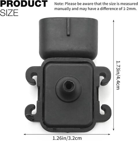 89460-04010 Vapor Pressure Sensor, Replacement for Toyota Tacoma 1998-2000, Replaces 8946004010 in Saudi Arabia