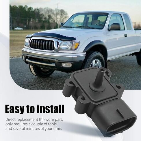 89460-04010 Vapor Pressure Sensor, Replacement for Toyota Tacoma 1998-2000, Replaces 8946004010 in Saudi Arabia