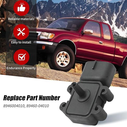 89460-04010 Vapor Pressure Sensor, Replacement for Toyota Tacoma 1998-2000, Replaces 8946004010 in Saudi Arabia