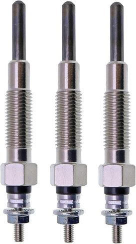 Automotive Replacement Parts 3 pcs Glow Plug for Mahindra 2815 3215 3316 3616 w/S3L3L-Y311R Mod-A98P-5096 in Saudi Arabia