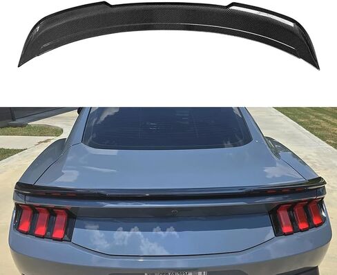 Rear Trunk Wing Spoiler for 2016-2024 Chevy Camaro, ZL1/1LE Style Chevy Camaro SS Wing Accessories Body Kit Replacement (Gloss Black) in Saudi Arabia
