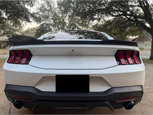 Rear Trunk Wing Spoiler for 2016-2024 Chevy Camaro, ZL1/1LE Style Chevy Camaro SS Wing Accessories Body Kit Replacement (Gloss Black) in Saudi Arabia