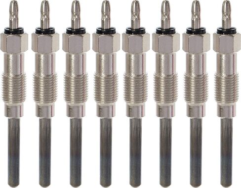 APDTY 159877 Diesel Glow Plug Kit 8pcs Humvee HMMWV Military 6.5L Or 6.2L Engine in Saudi Arabia