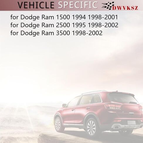A/C مفتاح جهاز انتقاء ل دودج رام 2500 5.9L 1995 1998 1999 2000 2001 2002، ل دودج رام 2500 8.0L 1995 1998 1999 2000 2001 2002 يستبدل # SW2205، 5015734AA (1x) in Saudi Arabia