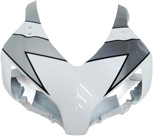 ABS حقن كامل Fairing Kit يصلح لهوندا CBR1000RR 2004 2005 CBR 1000RR 04 05 Sportbike دراجة نارية البلاستيك هيكل السيارة إطار الجسم القلنسة مجموعة - فضي أبيض in Kuwait