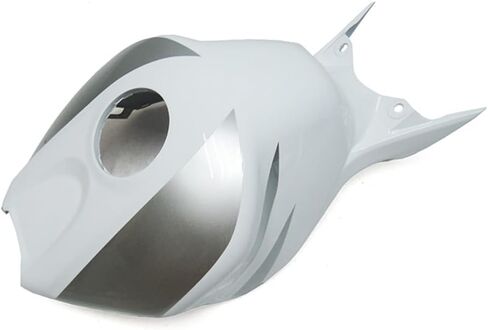 ABS حقن كامل Fairing Kit يصلح لهوندا CBR1000RR 2004 2005 CBR 1000RR 04 05 Sportbike دراجة نارية البلاستيك هيكل السيارة إطار الجسم القلنسة مجموعة - فضي أبيض in Kuwait