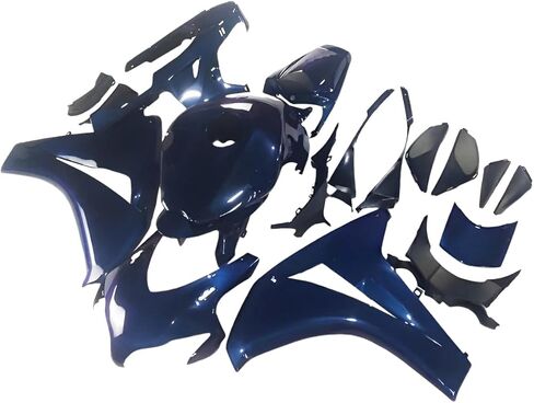 ABS حقن كامل Fairing Kit يصلح لهوندا CBR1000RR 2004 2005 CBR 1000RR 04 05 Sportbike دراجة نارية البلاستيك هيكل السيارة إطار الجسم القلنسة مجموعة - فضي أبيض in Kuwait