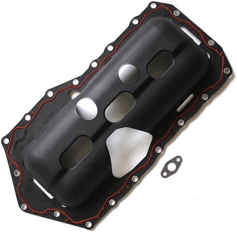OS30767R Oil Pan Gasket fit for 2005 for Buick for LaCrosse 3.8L 1995-1999 for Buick for LeSabre 3.8L 1995-1999 for Buick for Park Avenue 3.8L replace in Saudi Arabia