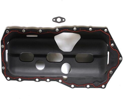 OS30767R Oil Pan Gasket fit for 2005 for Buick for LaCrosse 3.8L 1995-1999 for Buick for LeSabre 3.8L 1995-1999 for Buick for Park Avenue 3.8L replace in Saudi Arabia
