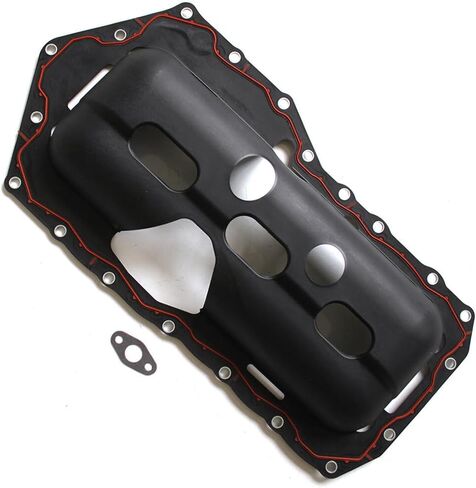 OS30767R Oil Pan Gasket fit for 2005 for Buick for LaCrosse 3.8L 1995-1999 for Buick for LeSabre 3.8L 1995-1999 for Buick for Park Avenue 3.8L replace in Saudi Arabia