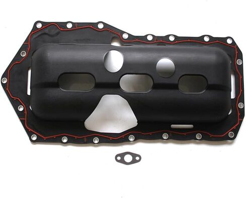 OS30767R Oil Pan Gasket fit for 2005 for Buick for LaCrosse 3.8L 1995-1999 for Buick for LeSabre 3.8L 1995-1999 for Buick for Park Avenue 3.8L replace in Saudi Arabia