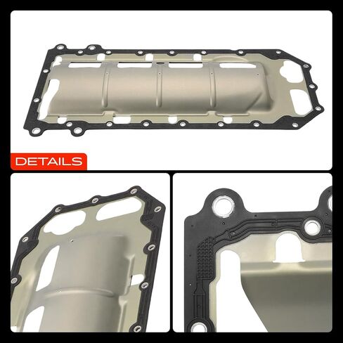 مجموعة حشية وعاء زيت المحرك A-Premium 5.7L، متوافقة مع جيب جراند شيروكي 2005-2010، كوماندر 2006-2010 ودودج تشارجر 2006-2023، تشالنجر 2009-2023، ماغنوم 2005-2008 وكرايسلر 300 2005-2023 in Saudi Arabia