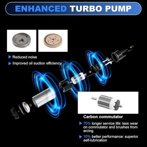 مضخة الوقود الكهربائية SP9158M NTTLTPYY متوافقة مع Toyota Camry 2002-2006 2.4L l4 3.0L V6، Camry 2004-2006 3.3L V6، وحدة مضخة الوقود استبدال # 77020-33210، 77020-33100، 77020-33110 مجموعة مضخة الوقود in Kuwait