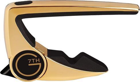 G7th Performance 2 Classical Capo, Gold Plated (G7P2CLGD) in Saudi Arabia