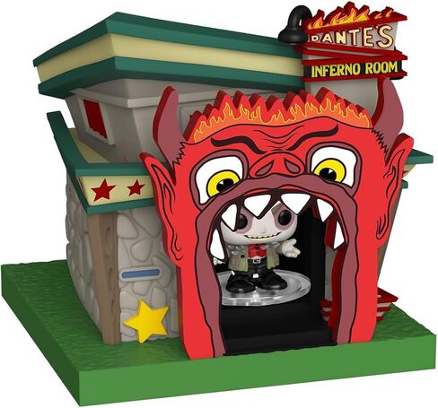 Funko Pop! Bitty Town: Beetlejuice and Dantes Infernal Room in Saudi Arabia
