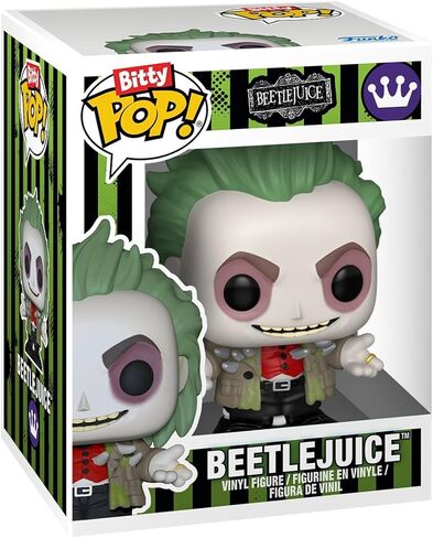 Funko Pop! Bitty Town: Beetlejuice and Dantes Infernal Room in Saudi Arabia