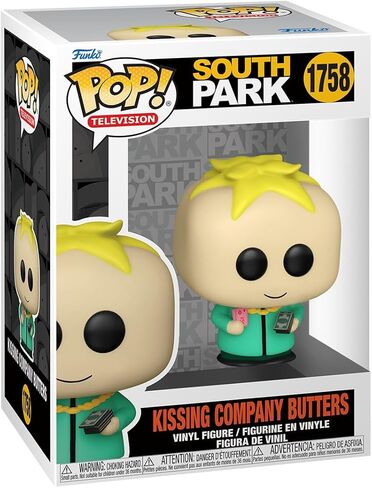 Funko Pop! TV: South Park - Kissing Company Butters Stotch - Collectable Vinyl Figure - Gift Idea - Official Merchandise - Toys for Kids & Adults - TV Fans - Model Figure for Collectors in Saudi Arabia