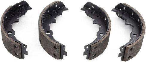 3PC Rear Brake Kit Drum & Shoe Set for Chevrolet Cavalier 2.4L 1995-2002, for Cavalier 2.8L 1985-1994, for Cavalier 3.1L 1990-1994, for Citation 2.5L 1980 1981 in Saudi Arabia