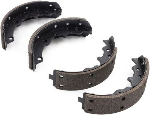 3PC Rear Brake Kit Drum & Shoe Set for Chevrolet Cavalier 2.4L 1995-2002, for Cavalier 2.8L 1985-1994, for Cavalier 3.1L 1990-1994, for Citation 2.5L 1980 1981 in Saudi Arabia