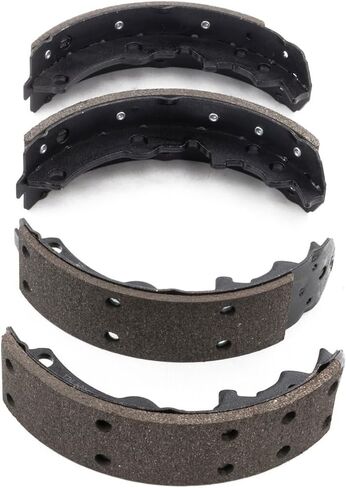 3PC Rear Brake Kit Drum & Shoe Set for Chevrolet Cavalier 2.4L 1995-2002, for Cavalier 2.8L 1985-1994, for Cavalier 3.1L 1990-1994, for Citation 2.5L 1980 1981 in Saudi Arabia