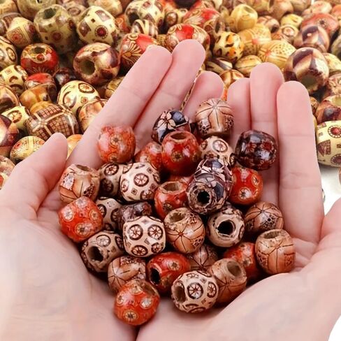 100PCS Retro Jewelry Making Beads for Bracelet Pendant Necklace Bead String Vintage DIY Jewelry Accessories in Saudi Arabia