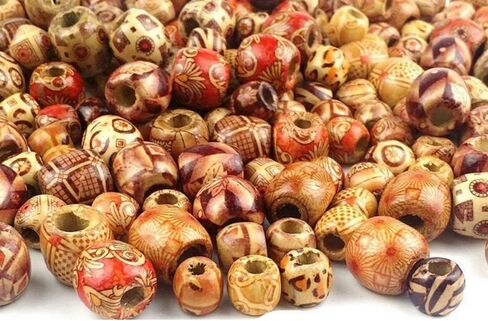 100PCS Retro Jewelry Making Beads for Bracelet Pendant Necklace Bead String Vintage DIY Jewelry Accessories in Saudi Arabia