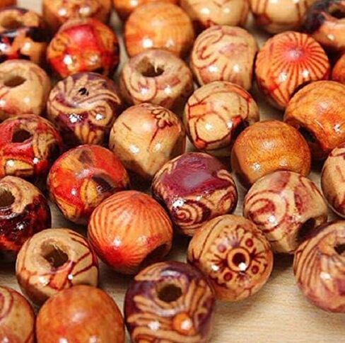 100PCS Retro Jewelry Making Beads for Bracelet Pendant Necklace Bead String Vintage DIY Jewelry Accessories in Saudi Arabia
