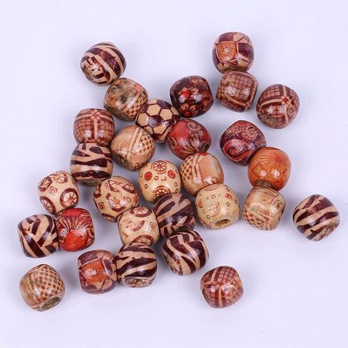 100PCS Retro Jewelry Making Beads for Bracelet Pendant Necklace Bead String Vintage DIY Jewelry Accessories in Saudi Arabia