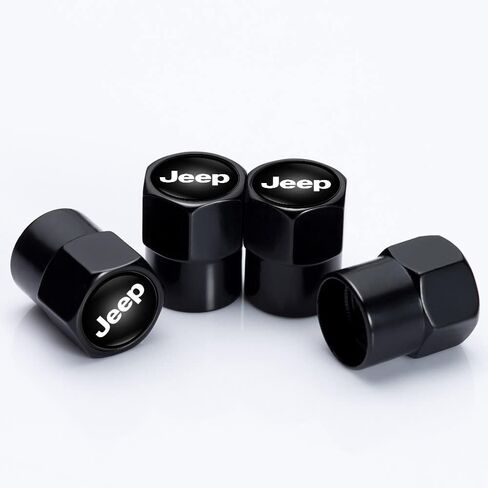 Tire Valve Stem Cap Cover for TRD Racing Development Sequoia Tundra Tacoma 4Runner PRO, Belt O-Ring Seal Corrosion Resistant tire Valve caps, 4 Pack, Black in Saudi Arabia