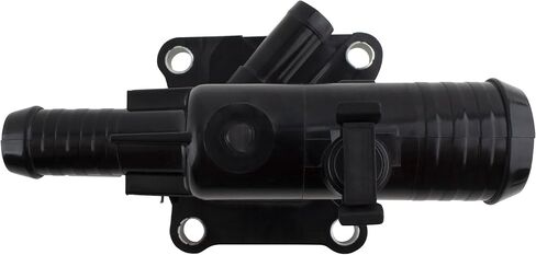 BOXI 902-684 مخرج مياه تبريد المحرك مع مستشعر يناسب Ford Edge Explorer 2012-2018 Escape Focus Fusion 2013-2018 Taurus/Lincoln MKC 2015-2018 MKZ 2013-2018 / يستبدل CJ5Z8K556A CJ5Z8K556B in Kuwait