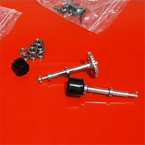 متوافق مع MN86S MN86 MN86KS MN86K لـ MN G500 24 قطعة محمل فولاذي 9X5X3 11X7X3 ترقية الملحقات 1/12 RC قطع غيار السيارات RC ملحق in Saudi Arabia